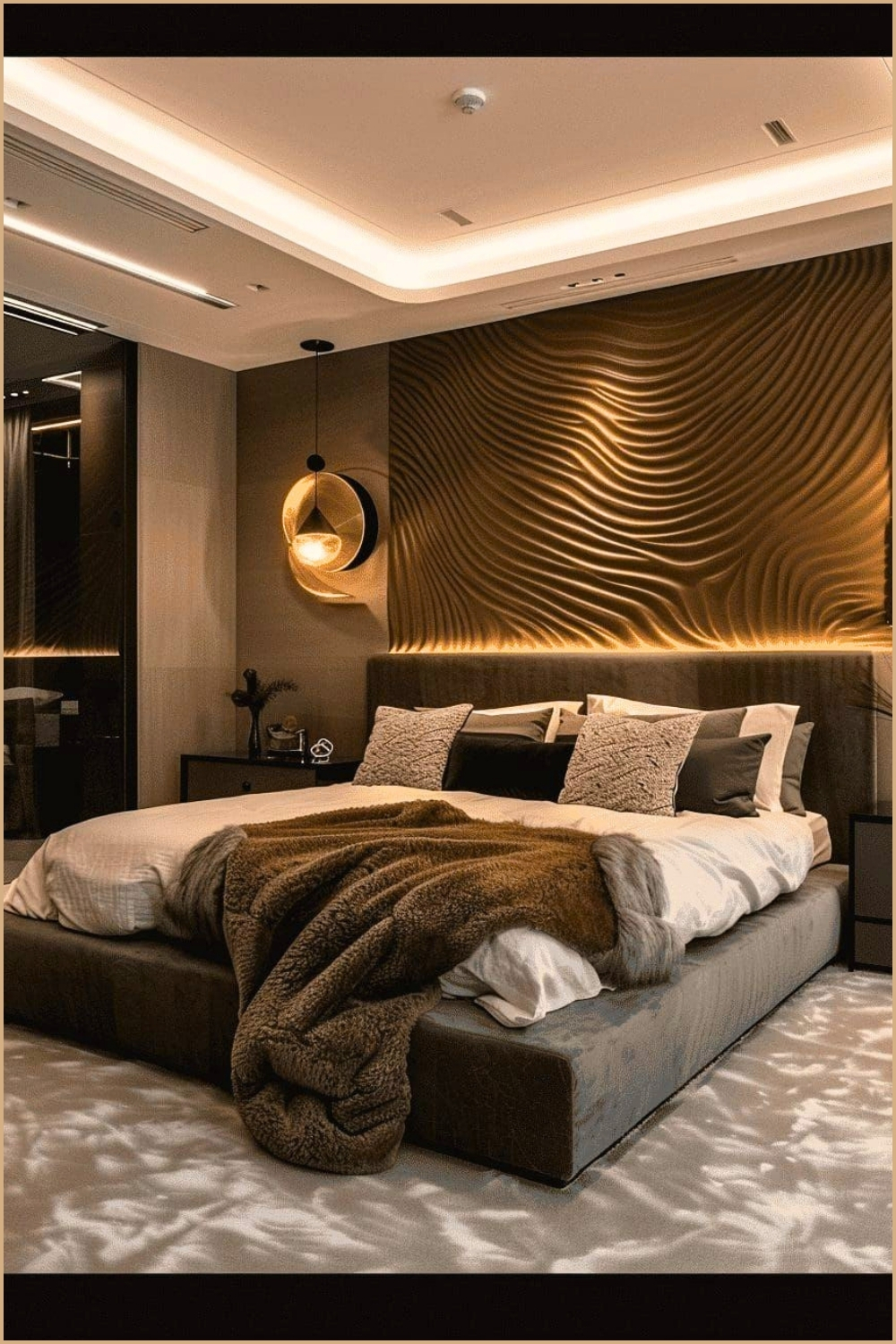 Sculptural Wave Retreat