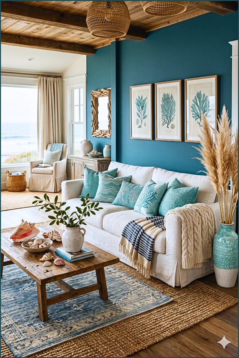 Seaside Chic Color Scheme Inspiration (1)