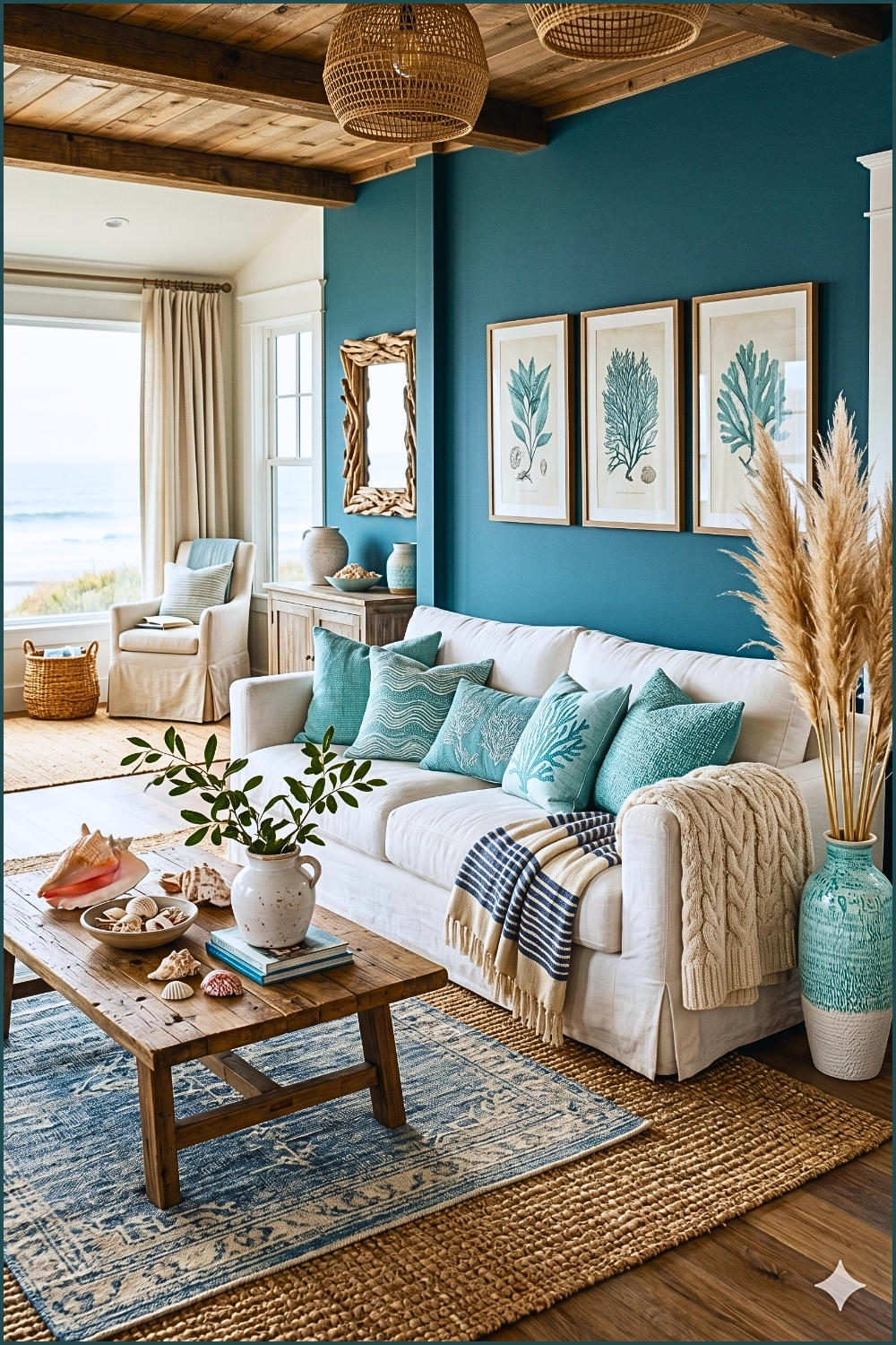 Seaside Chic Color Scheme Inspiration (1)