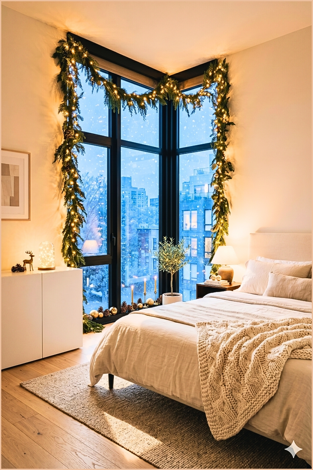 Seasonal Decor for Window Displays