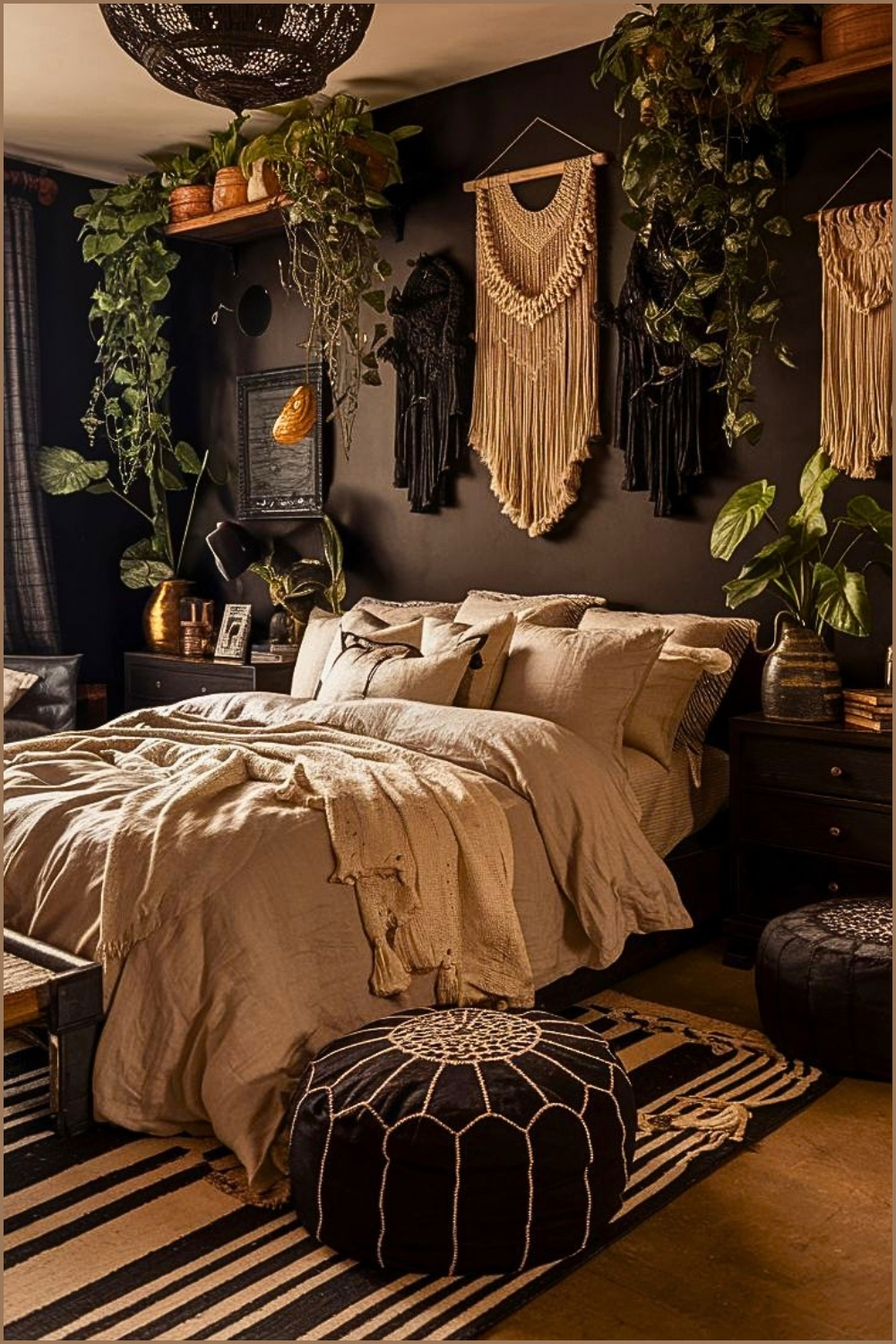 Serene Earthy Sanctuary