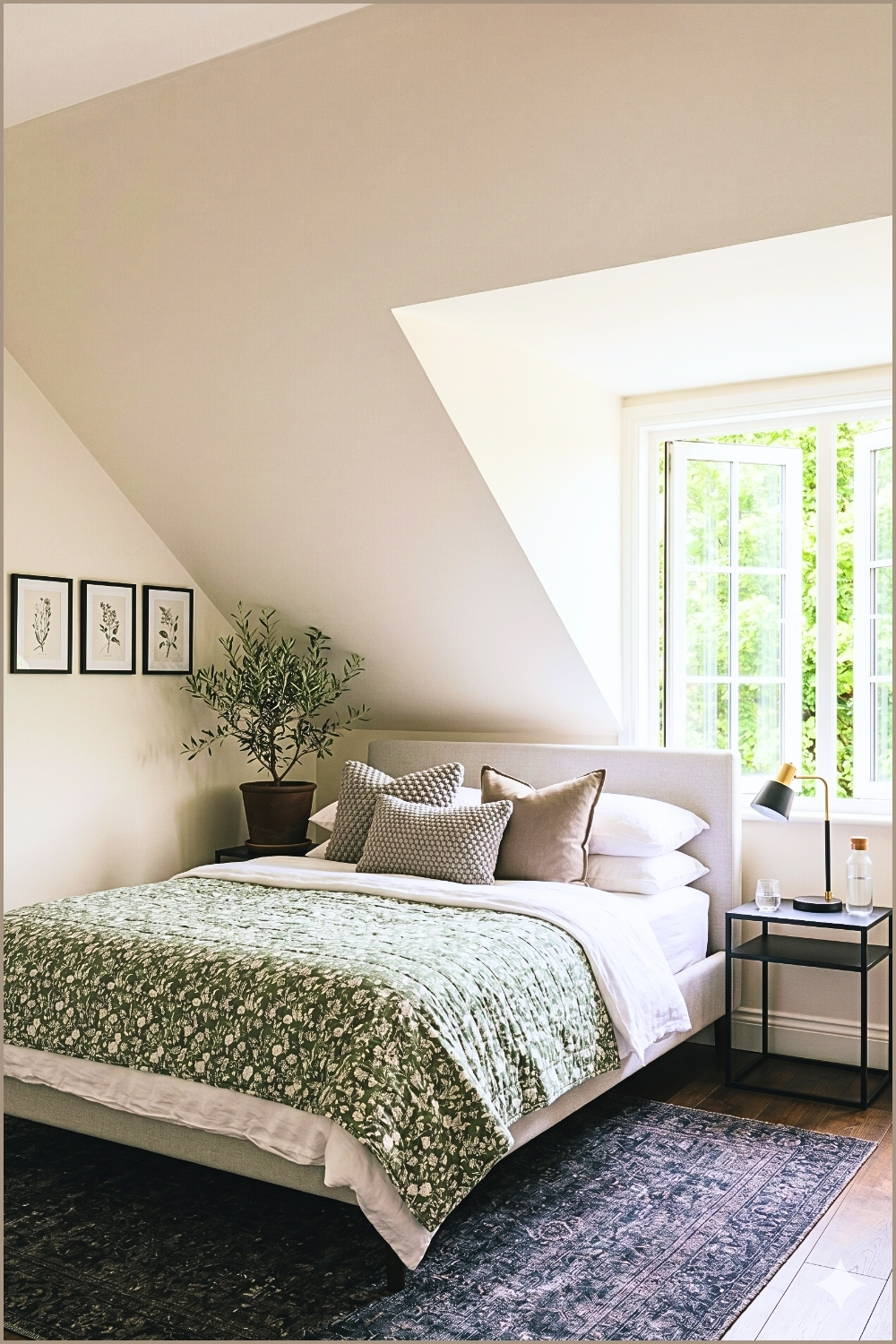 Serene Scandinavian Bedroom