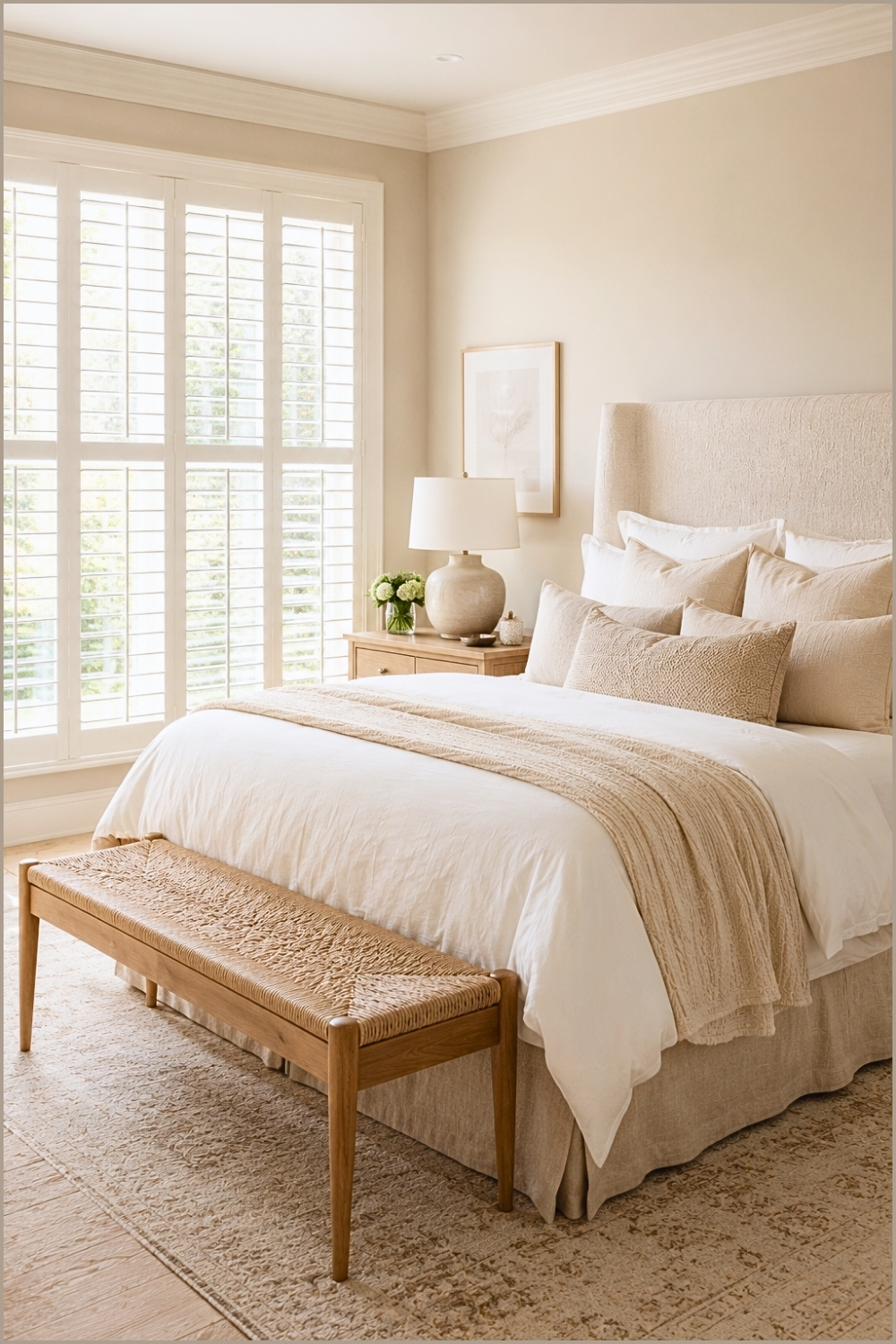 Serene White Plantation