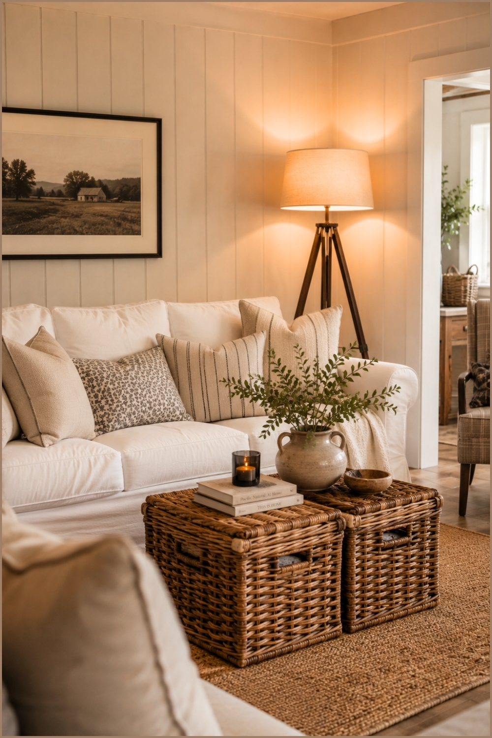 Simple Cottage Comfort