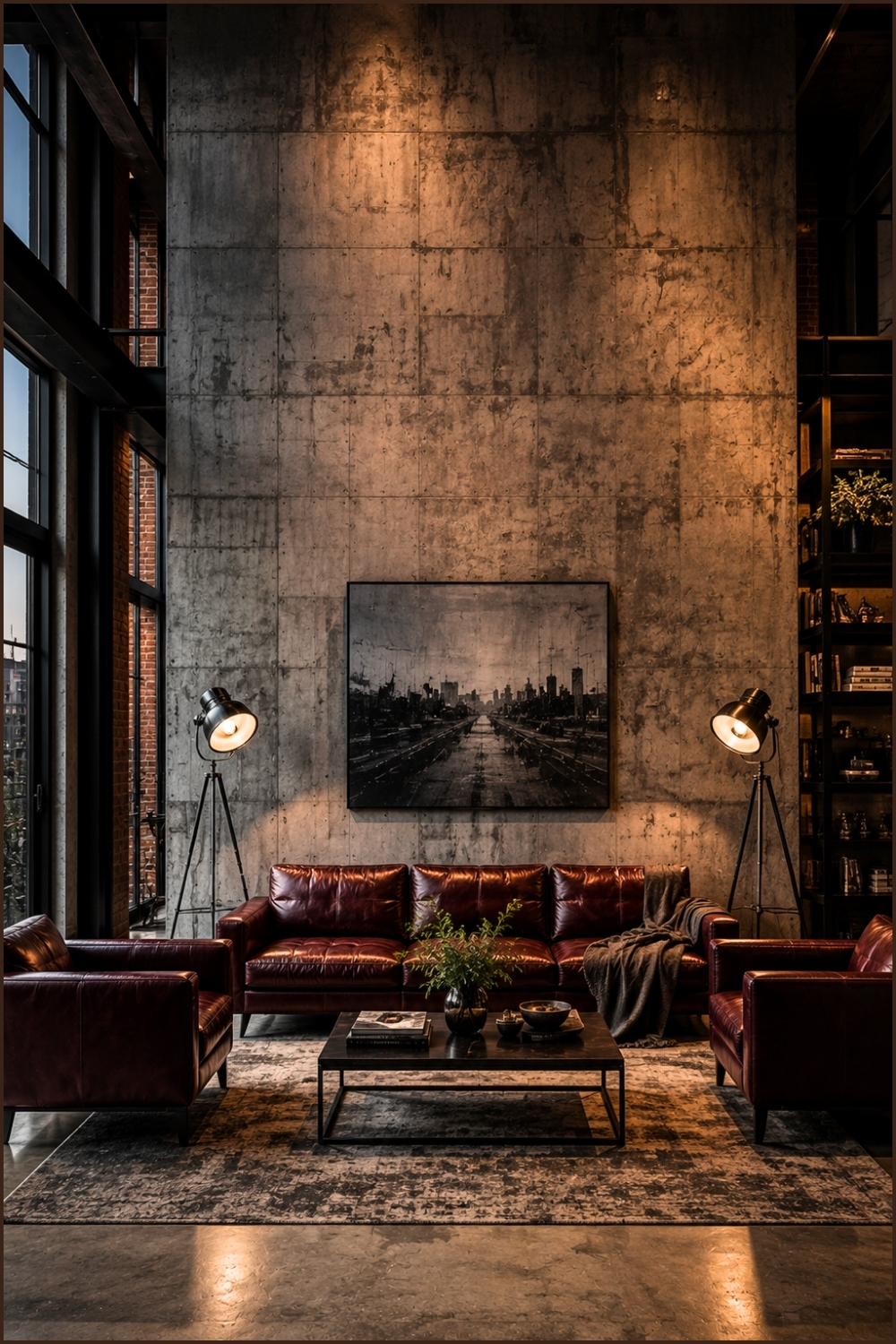 Skyline Sunset Loft