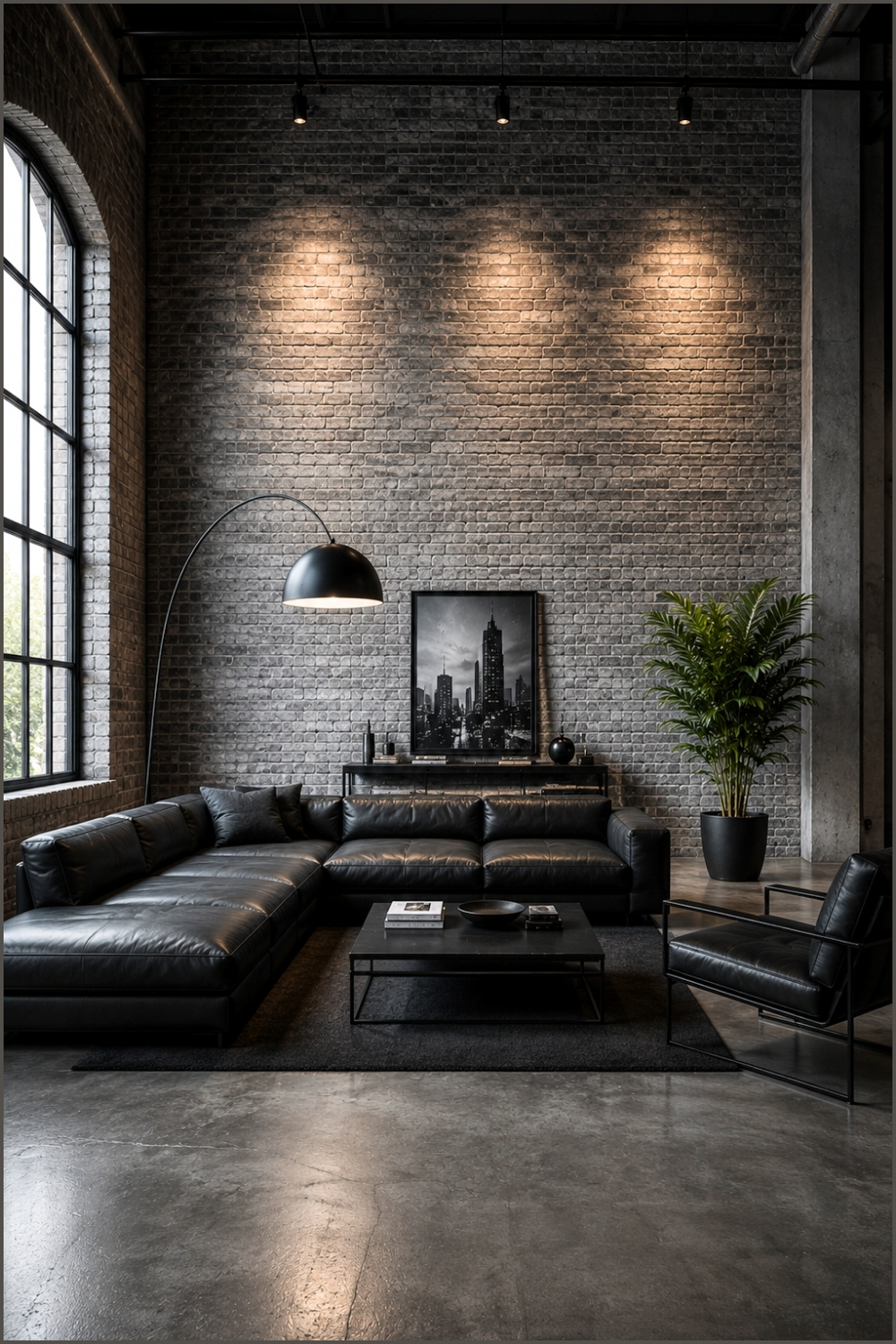 Sleek Black Industrialism
