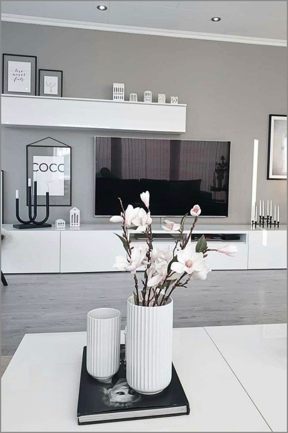 Sleek Minimalist Decor