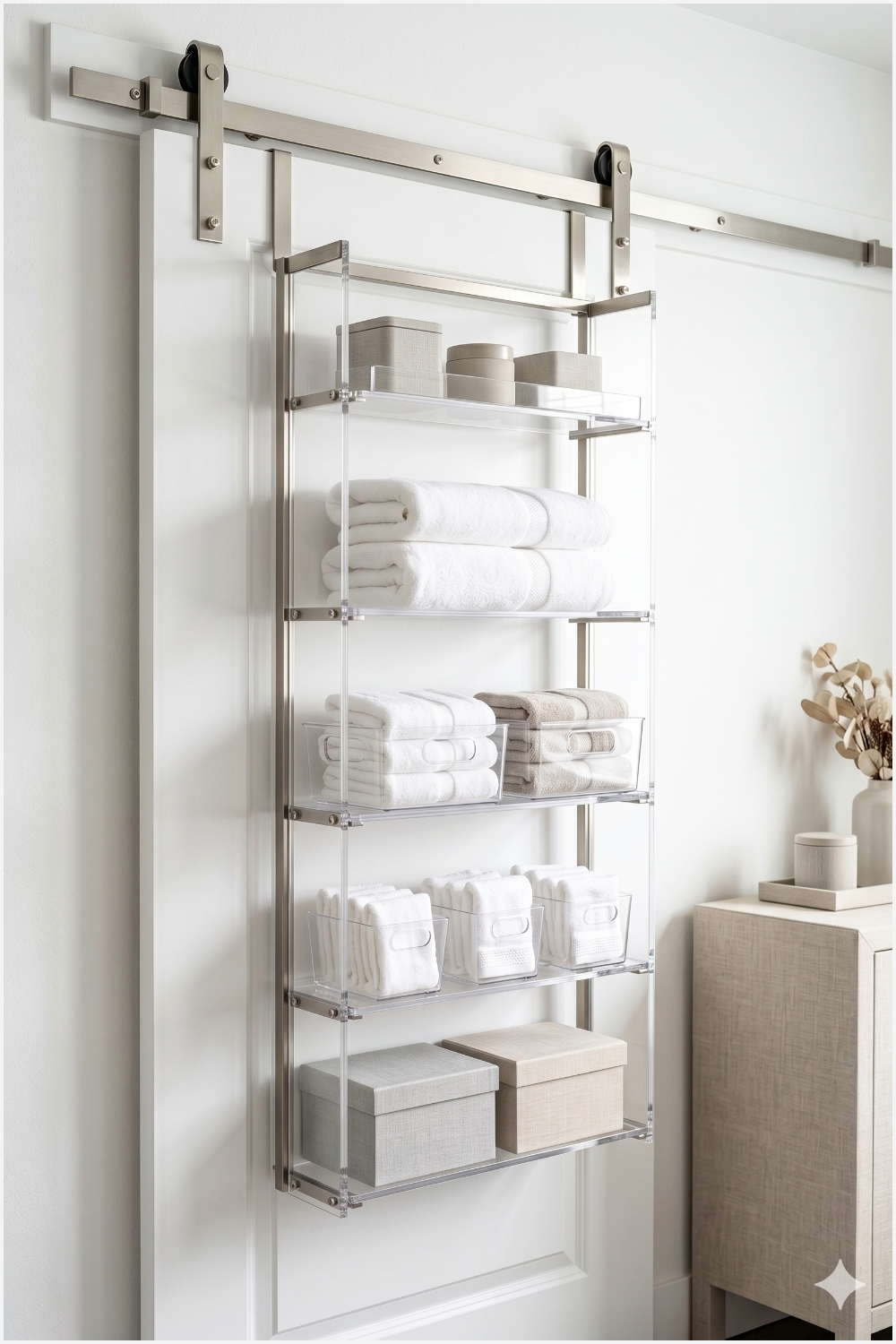 Sliding Acrylic & Metal System