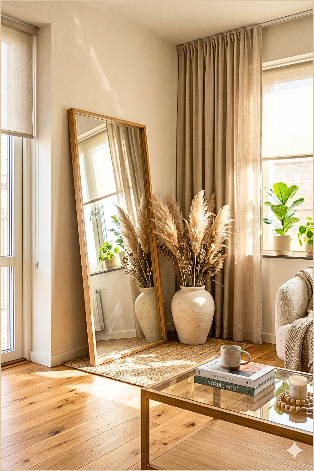Soft Beige Apartment Corner