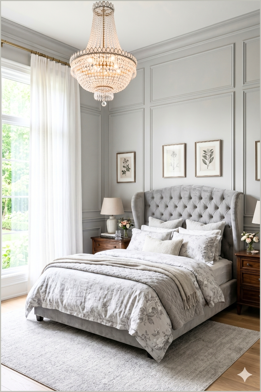 Soft Classic Gray Bedroom (1)