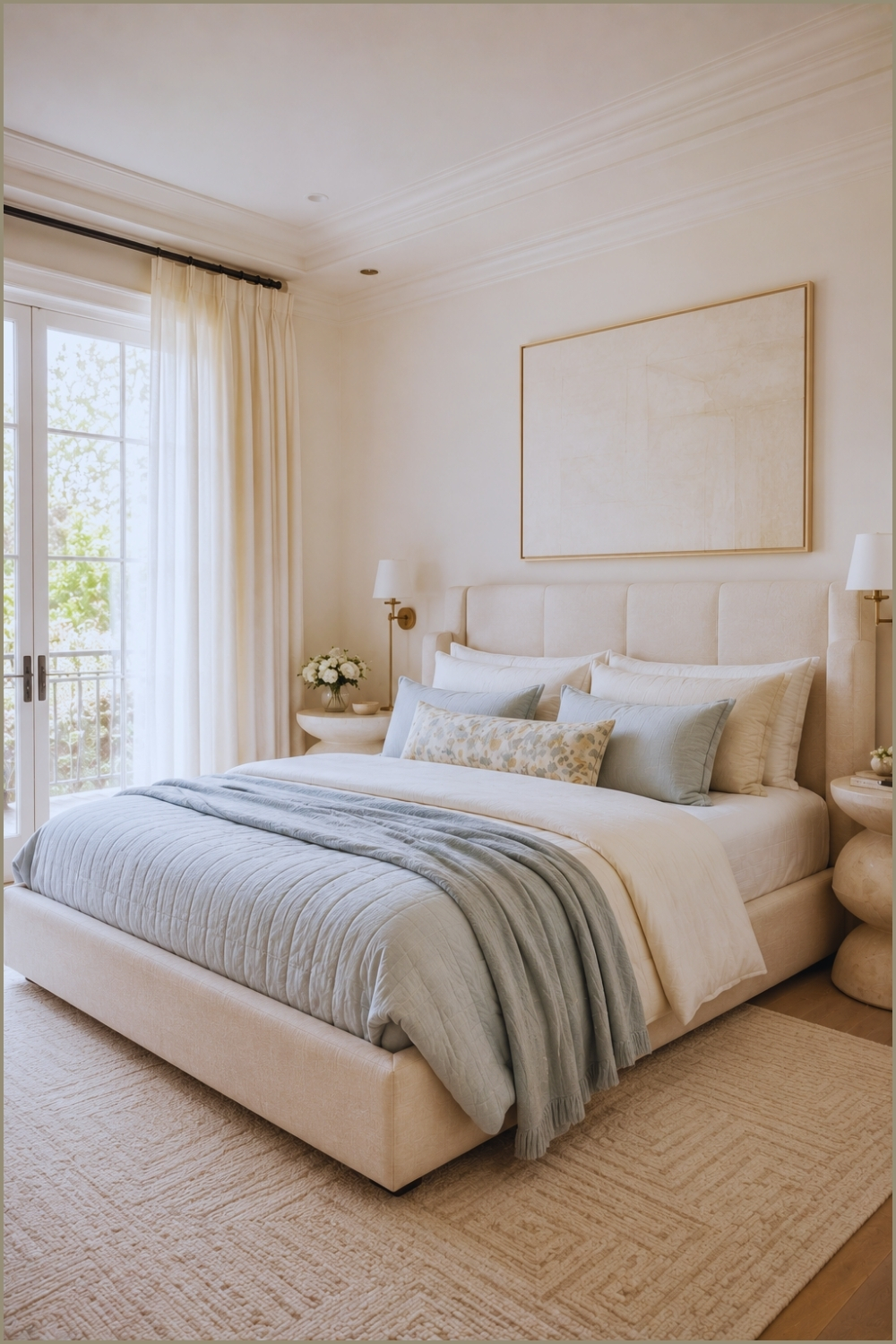 Soft Cream Luxury Bedroom