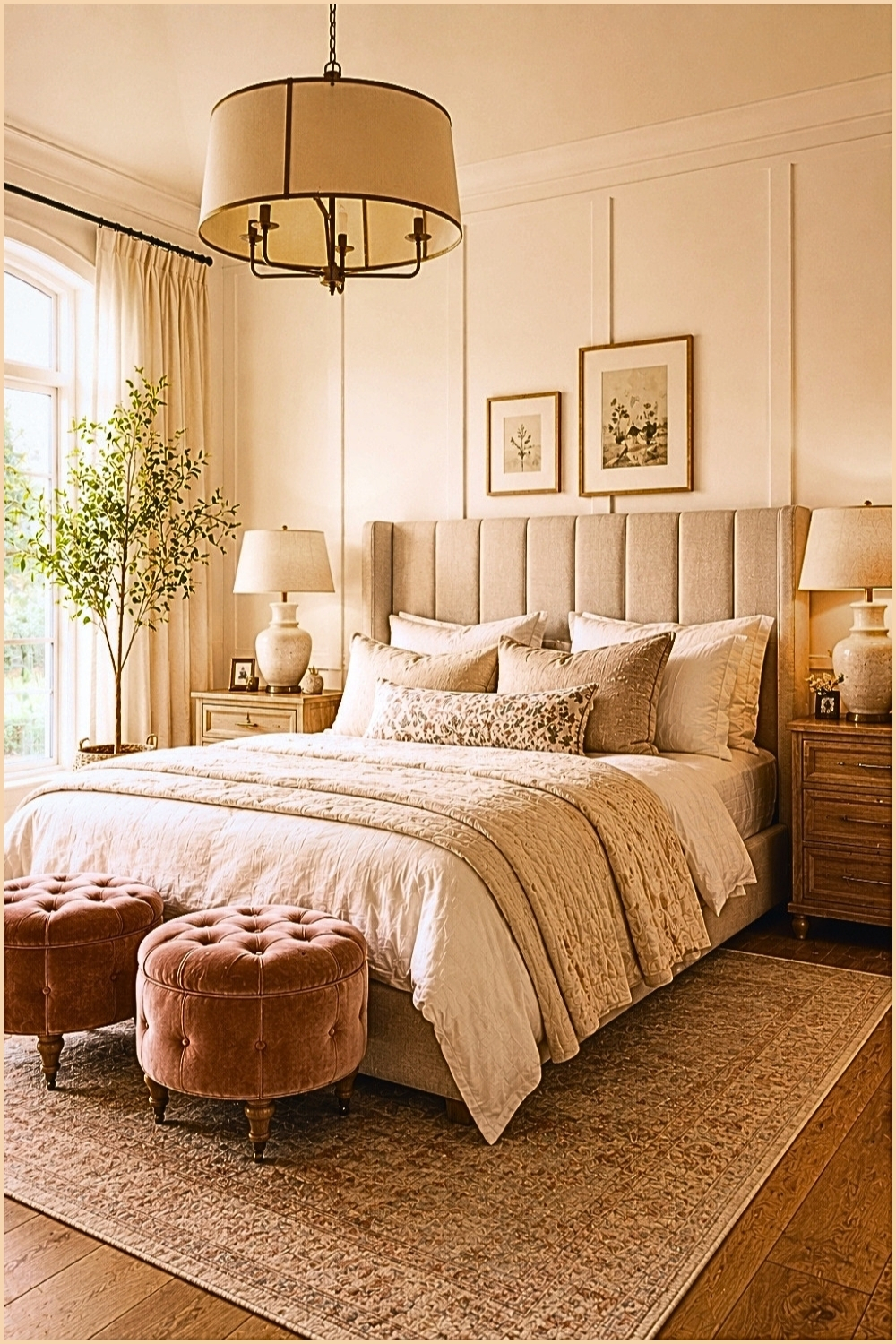 Soft Neutral Luxury Bedroom