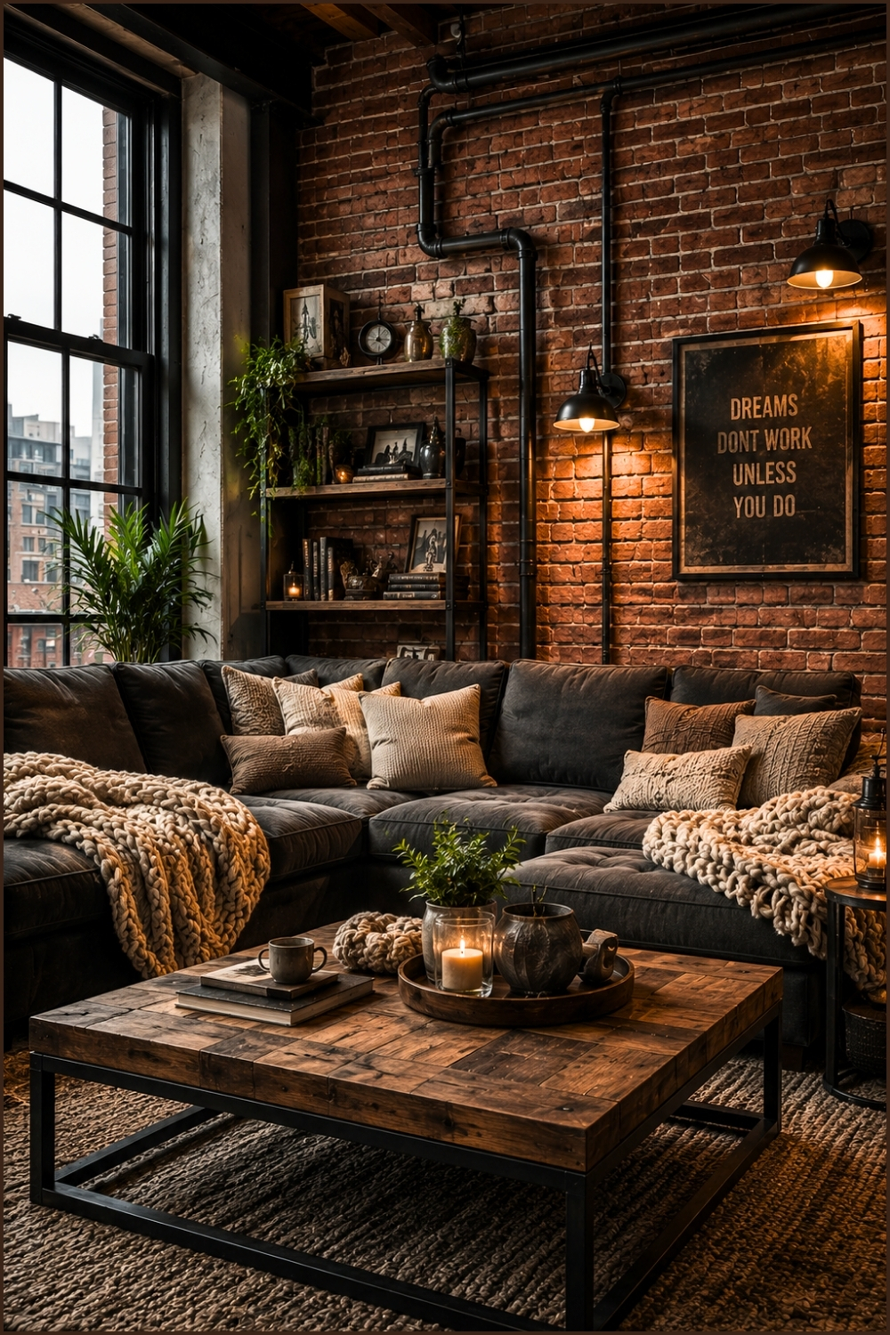 Soft Textures & Raw Elements