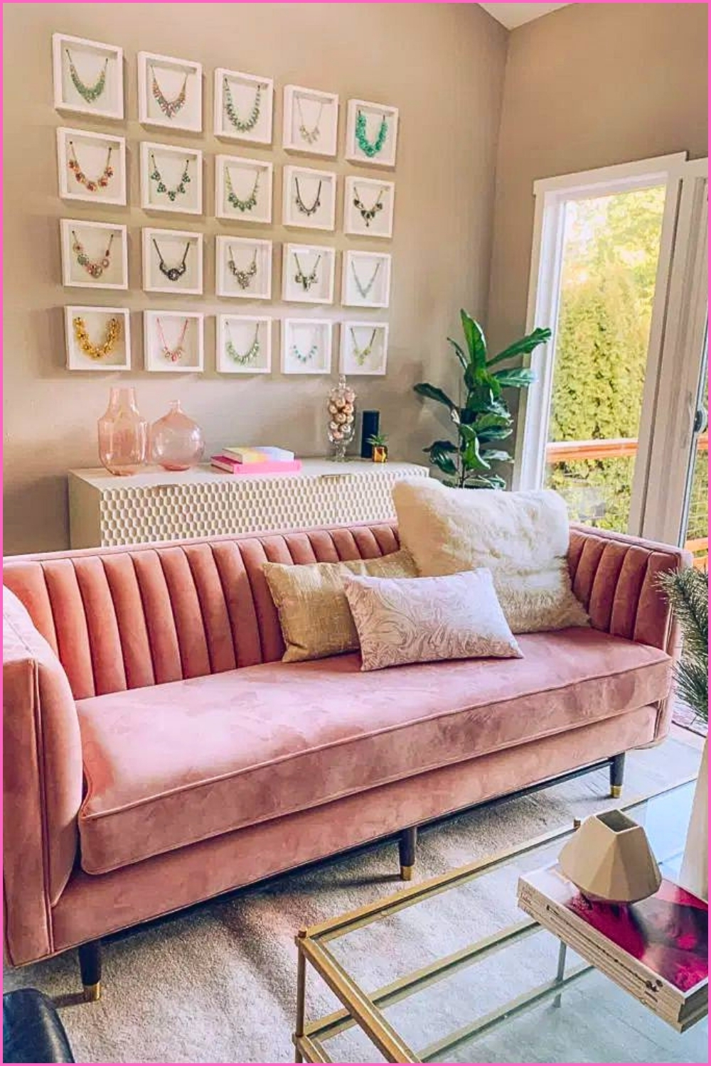 Sophisticated Blush Chic