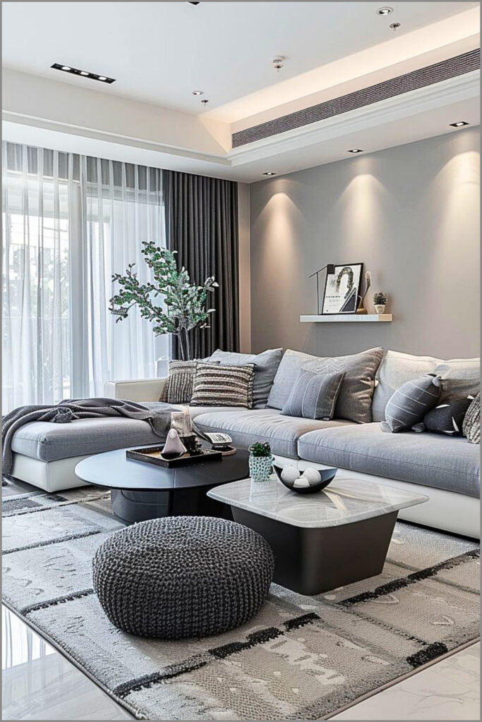 Sophisticated Grey Tones