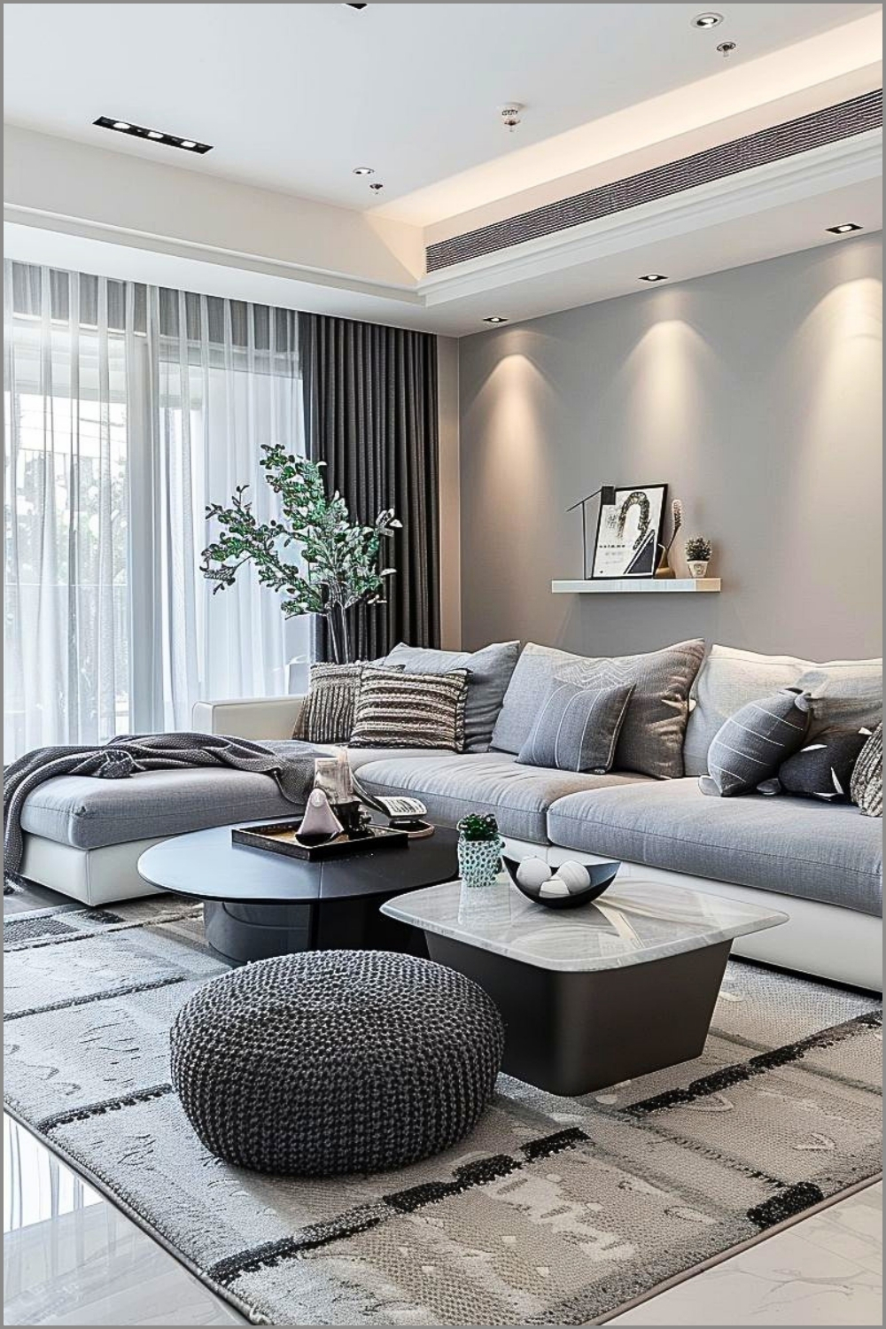 Sophisticated Grey Tones