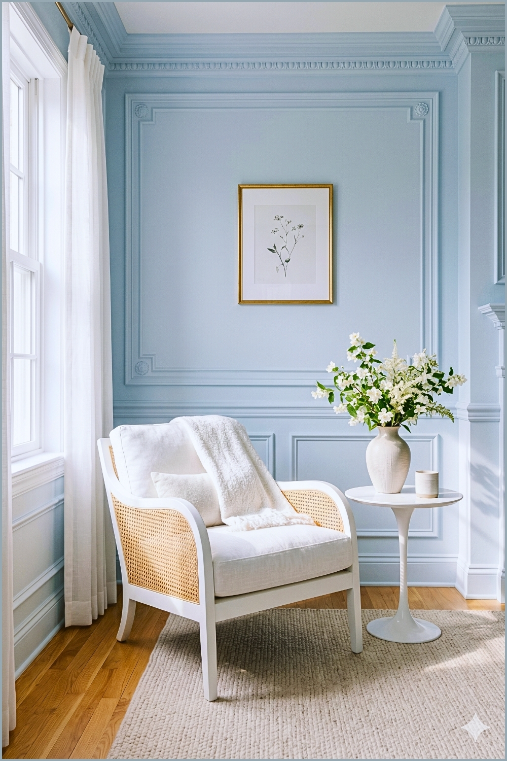 Sophisticated Light Blue Tranquility