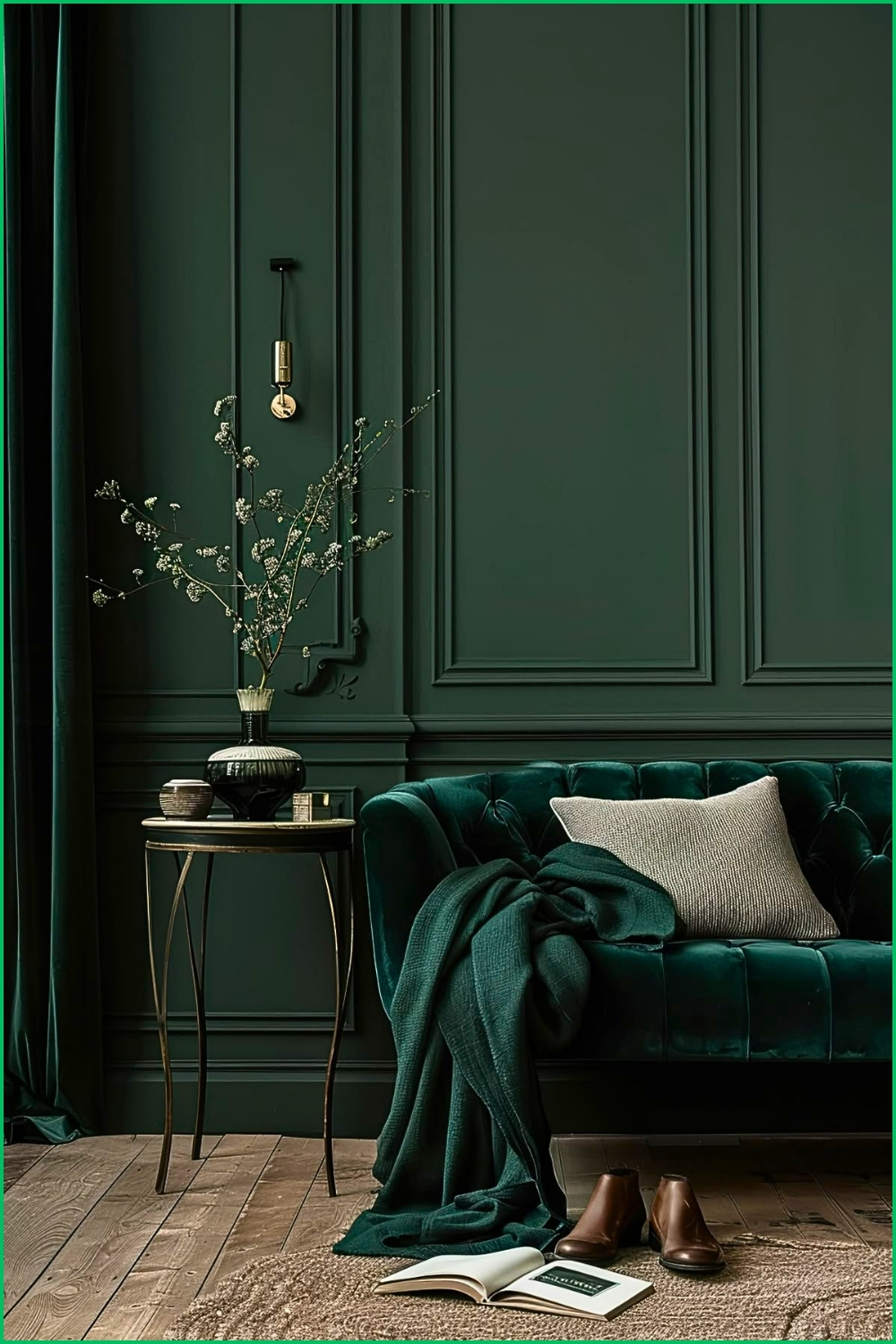 Sophisticated Moody Study