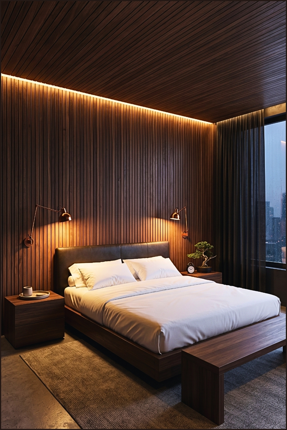 Sophisticated Timber Sanctuary