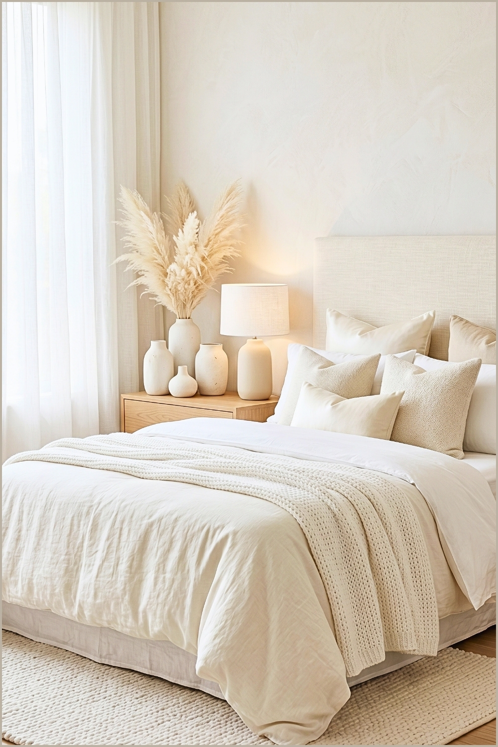 Sophisticated Tonal White