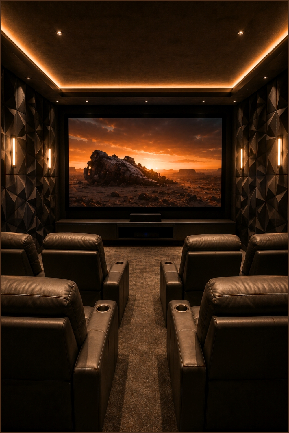 Soundproof Acoustic Panel Theater
