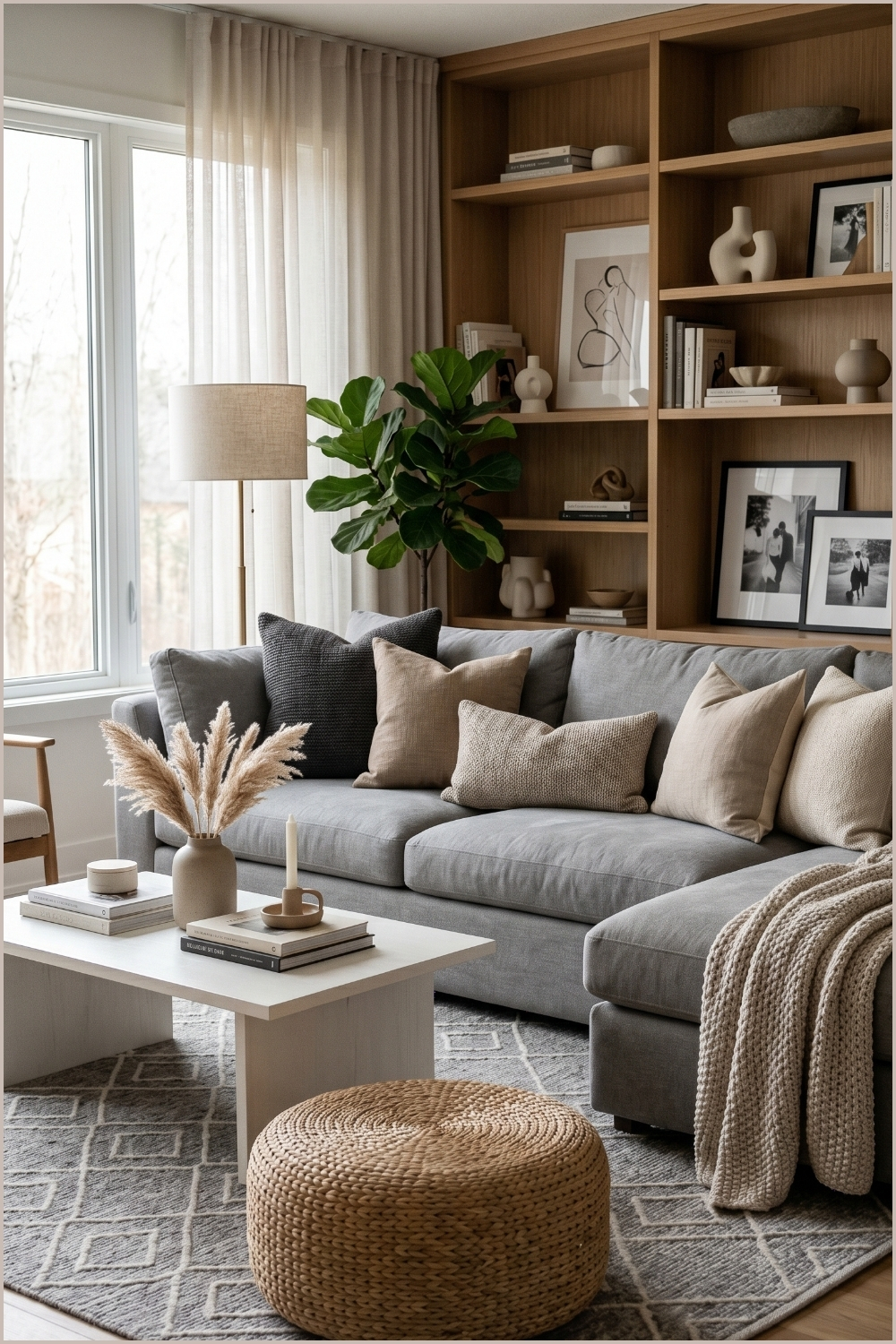 Structured Industrial Chic