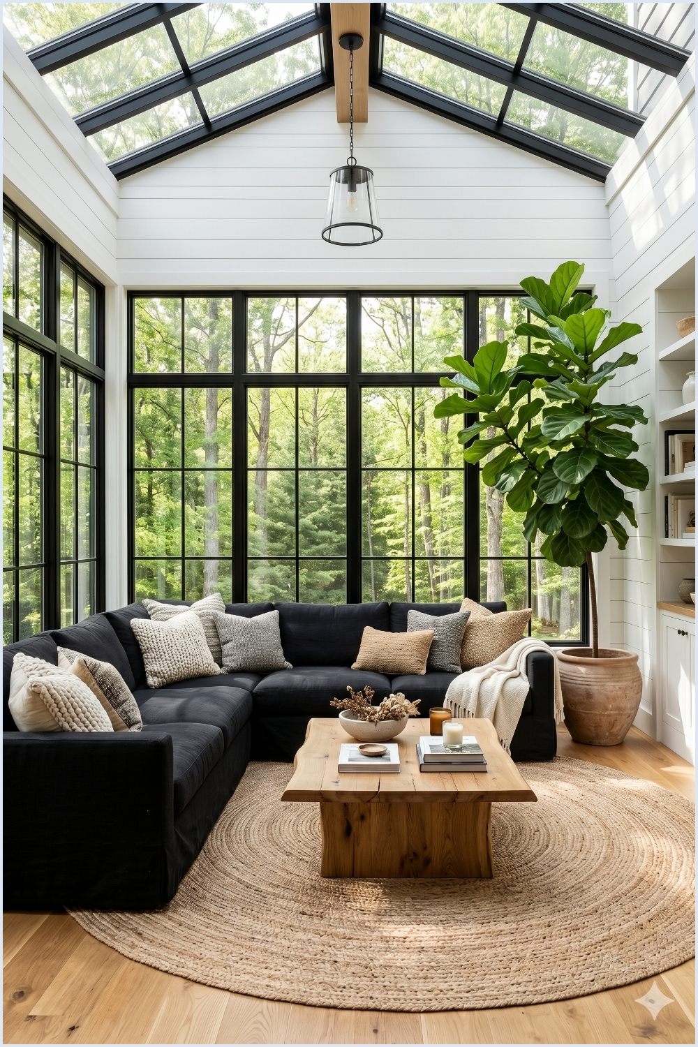 Sun-Drenched Shiplap Sanctuary