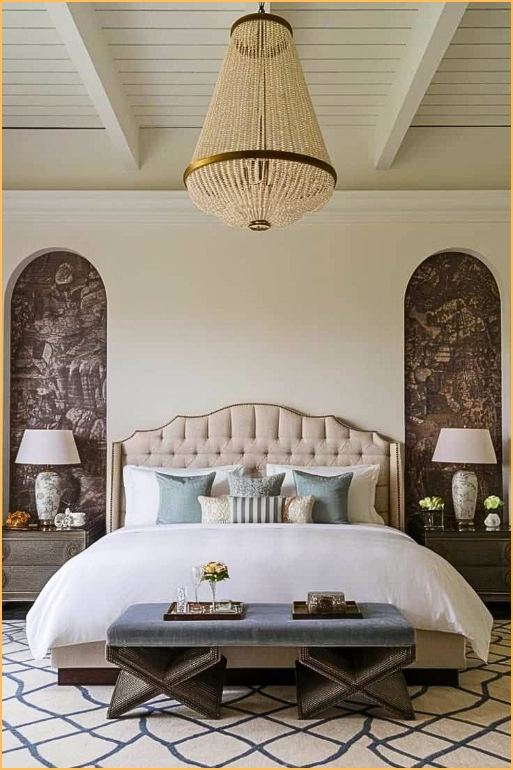 Symmetrical Transitional Luxury