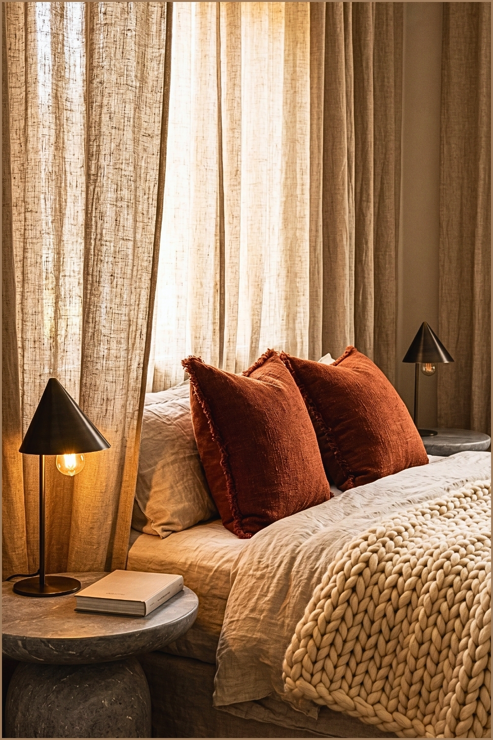 Textural Linen Retreat