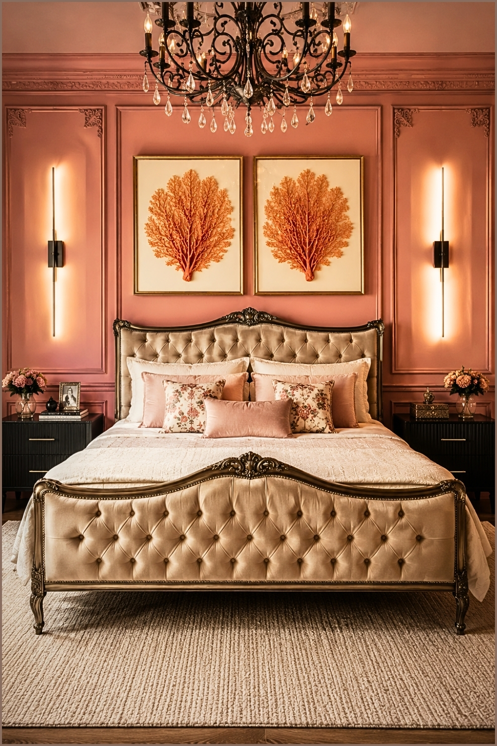 The Blush Reverie (Modern Twist)