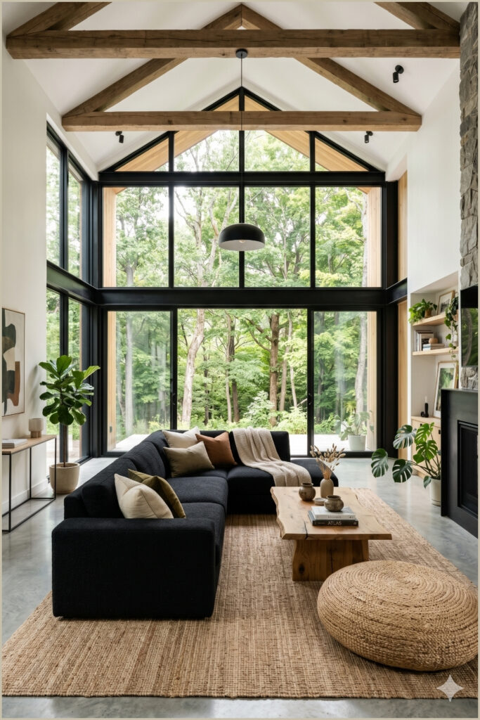 The Bright Airy AtriumThe Bright Airy Atrium