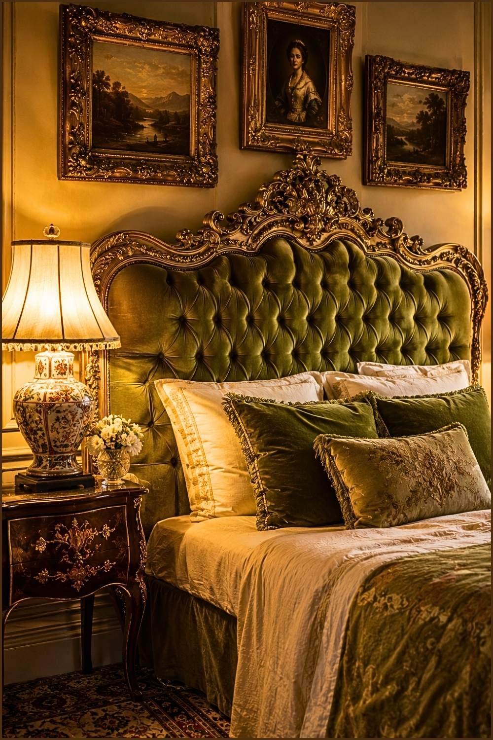 The Chartreuse Chateau Moment