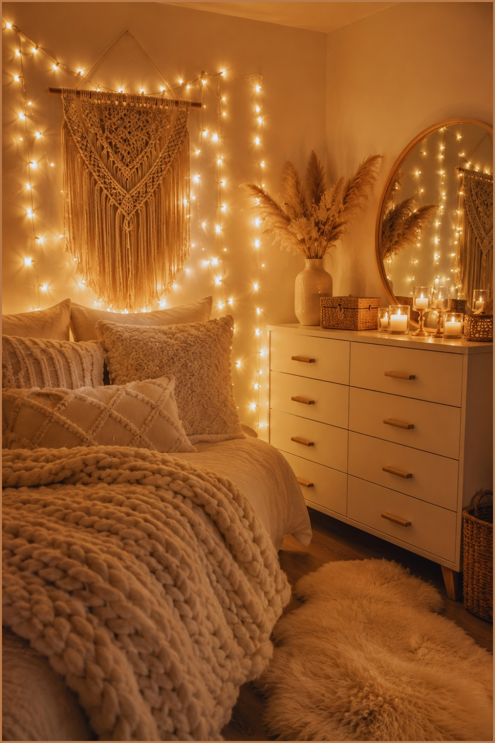The Cozy Scandinavian Christmas Nook