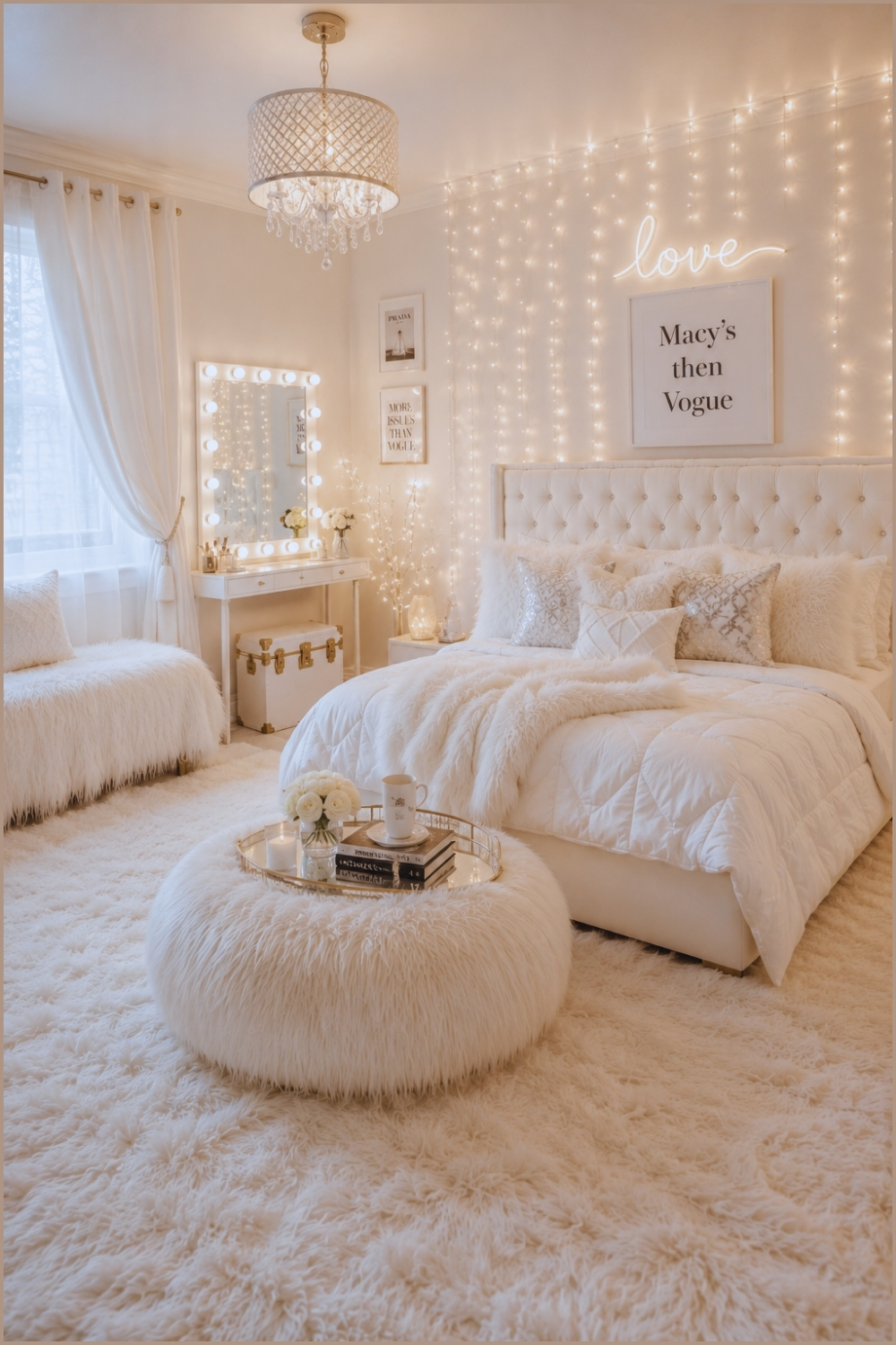 The Glam Fairy Light Oasis