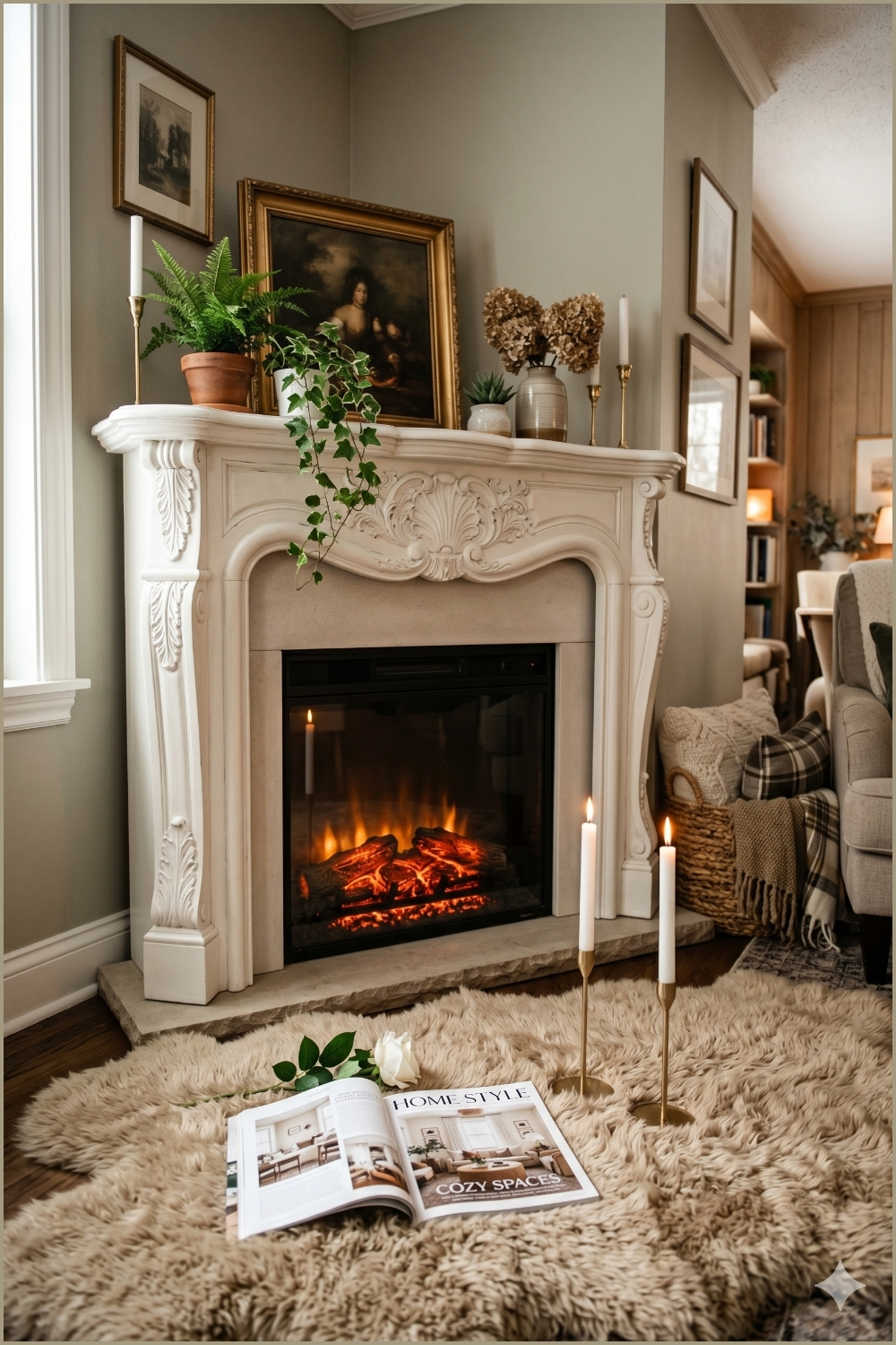 The Hearth and Rug Nook