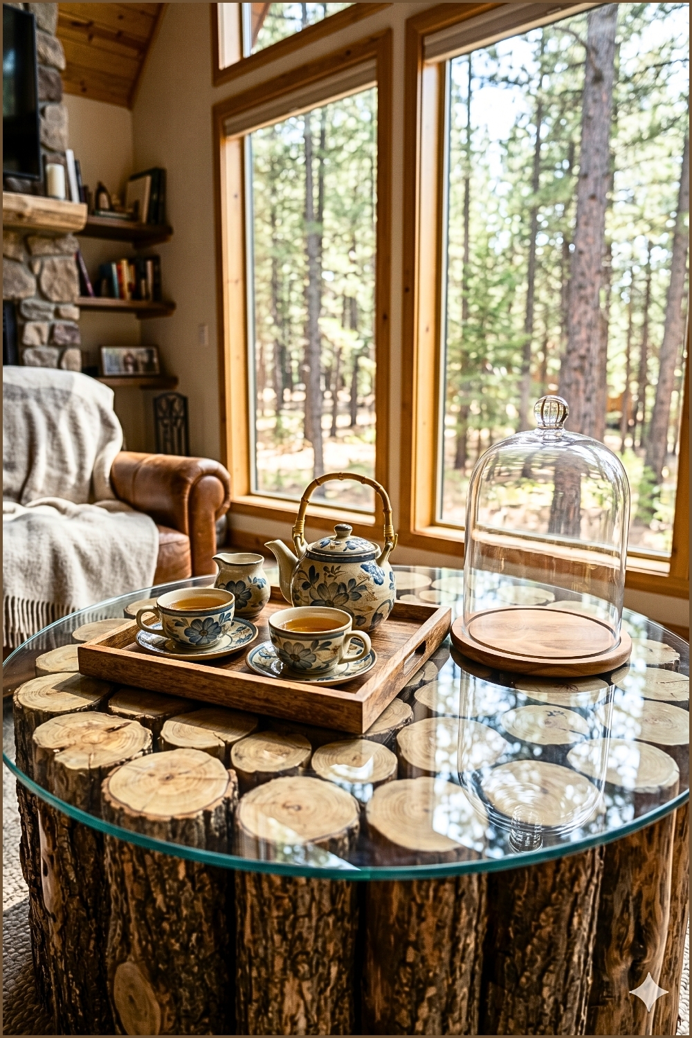 The Log Drum Tea Spot