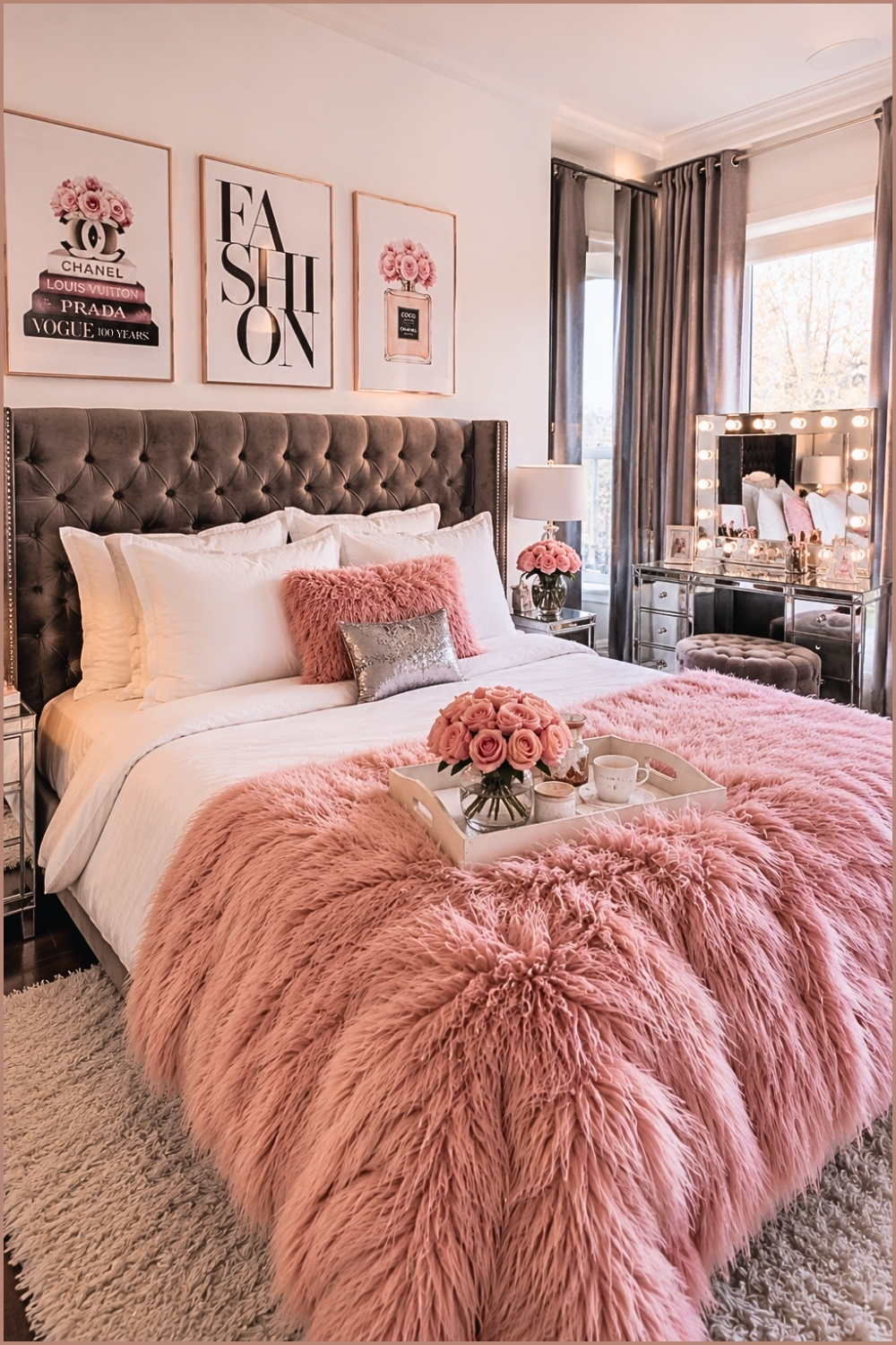 The Mauve & Marble Minimalist