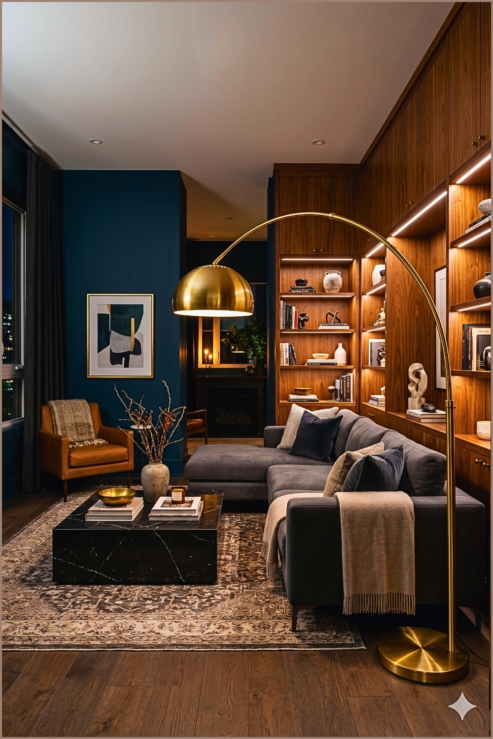 The Mid-Century Executive
