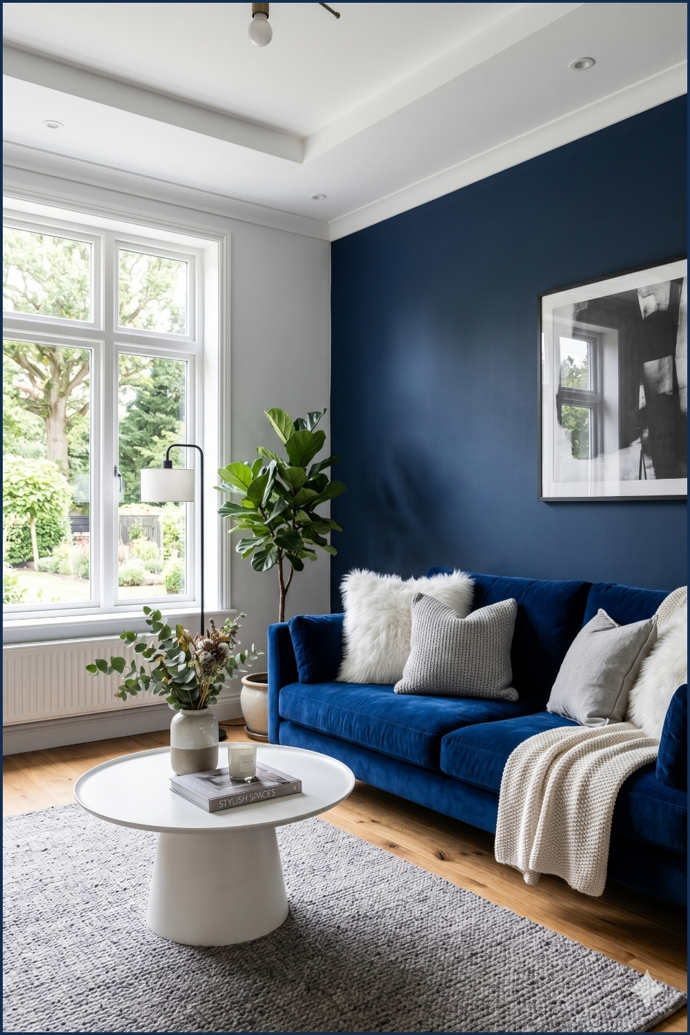 The Modern Velvet Lounge