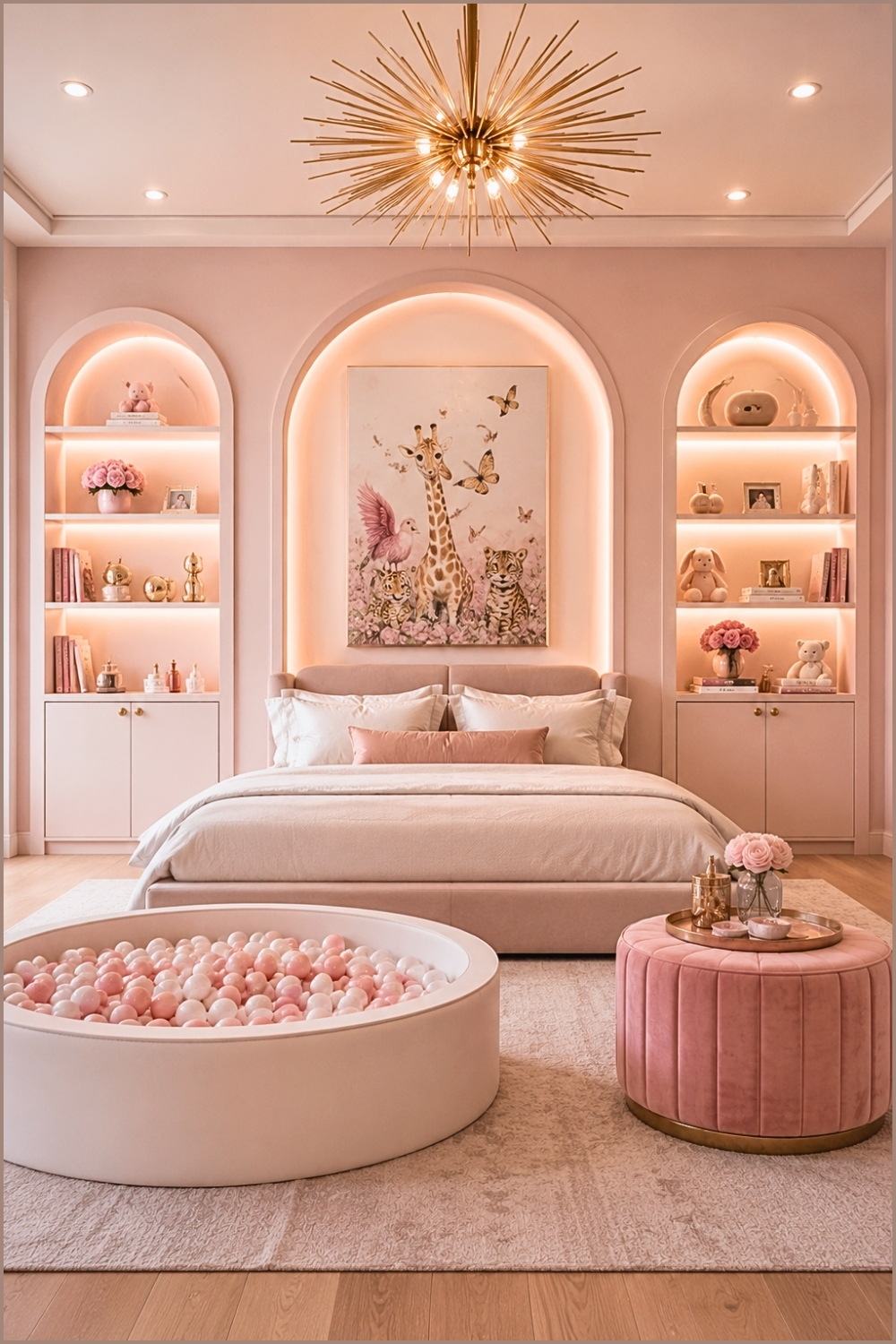 The Neo-Classical Arched Nook