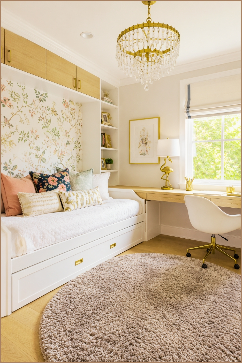 The Parisian-Chic Girl's Room