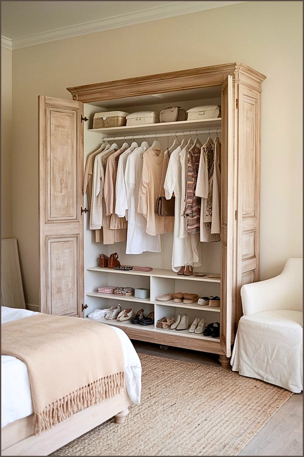 The Parisian Chic Wardrobe