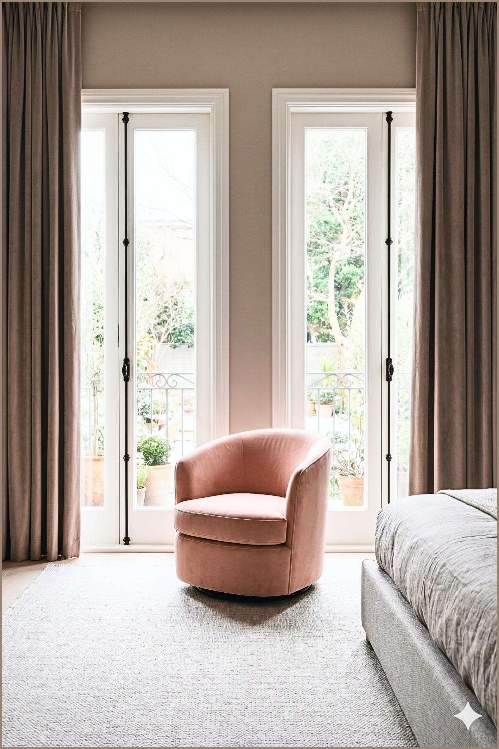 The Perfect Corner View