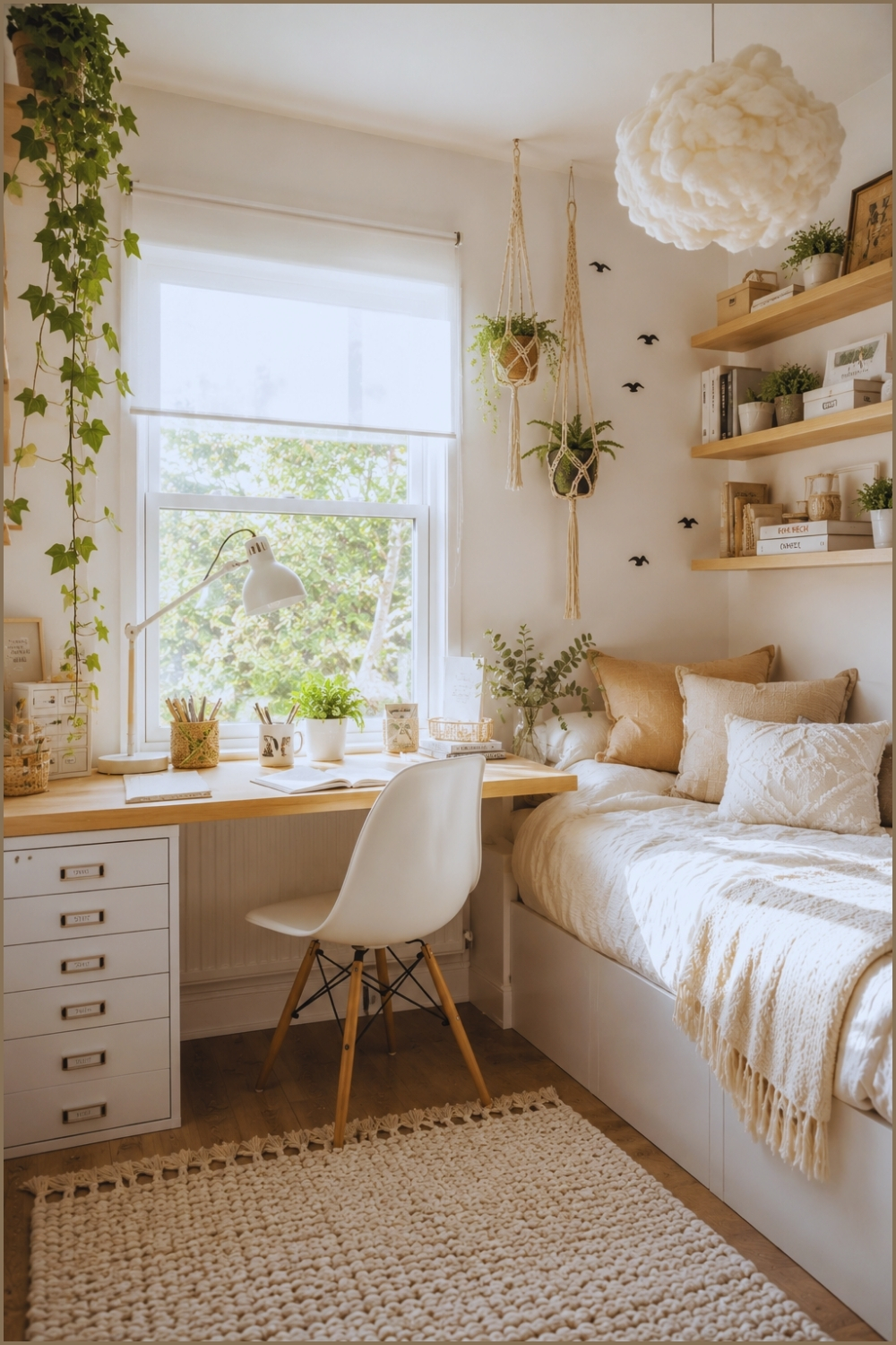 The Scandi-Workstation Corner