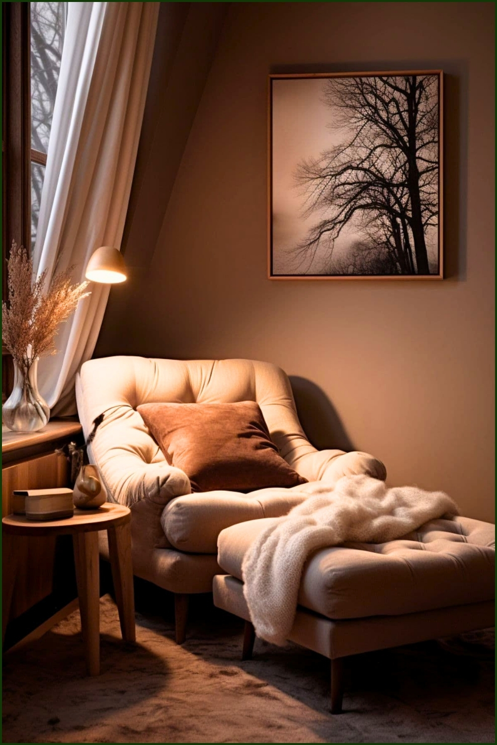 The Twilight Reading Nook