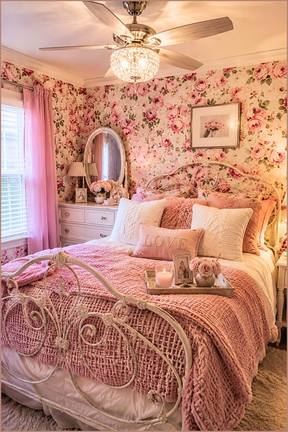 The Vintage Rose Maximalist