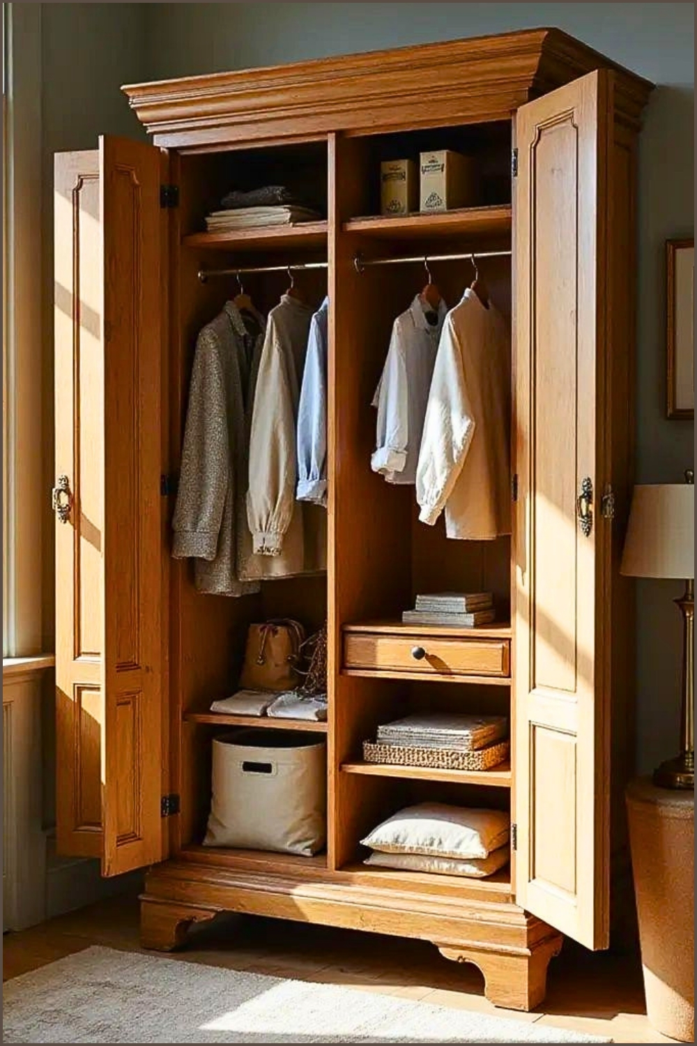 The Warm Antique Armoire