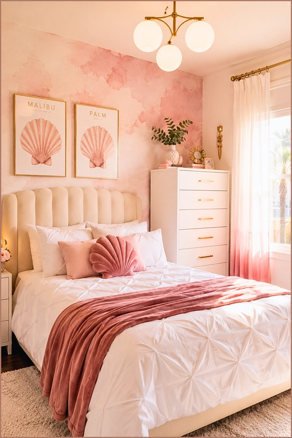 The Watercolor Shell Retreat