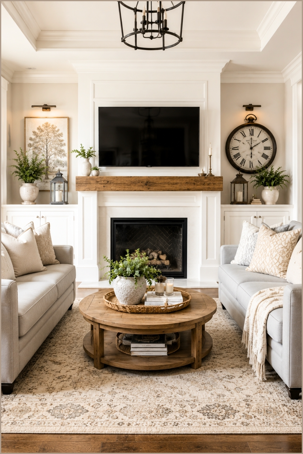 Timeless Living Room Elegance