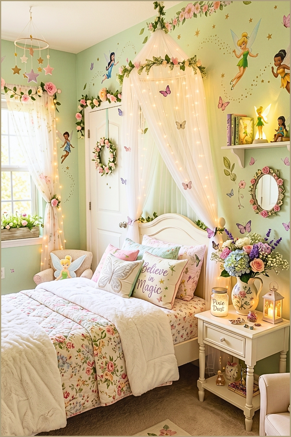 Tinker Bell Fairy Garden Room